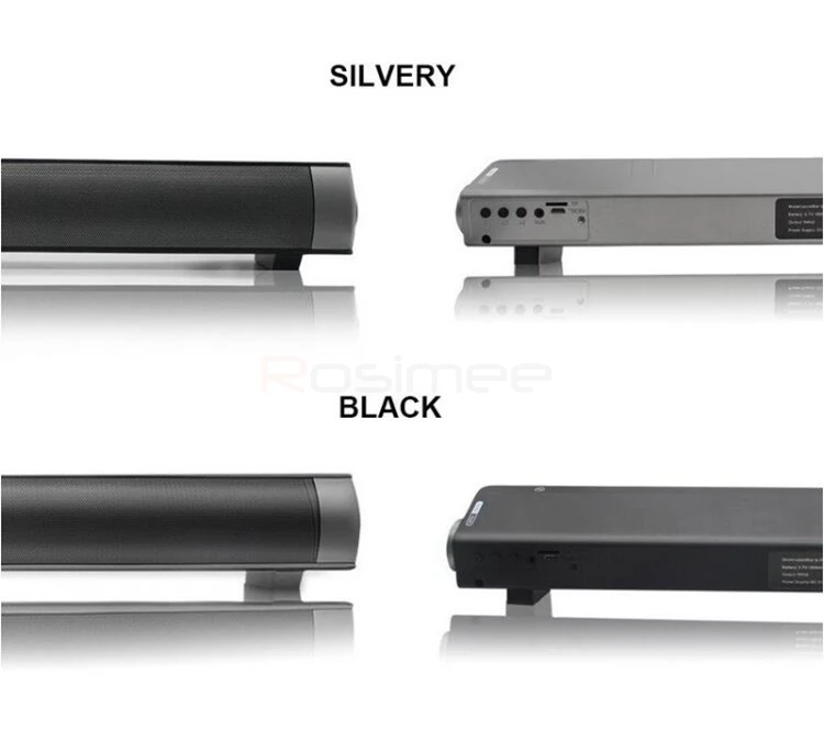 LP-08 LP08 Саундбар беспроводной Bluetooth динамик сабвуфер ТВ PC Deskop Саундбар стерео супер бас Altavoz порт Тиль для ТВ ПК
