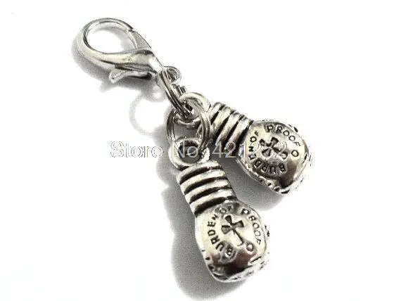 12 шт брелок с боксерскими перчатками боксерская молния Потяните спортивную