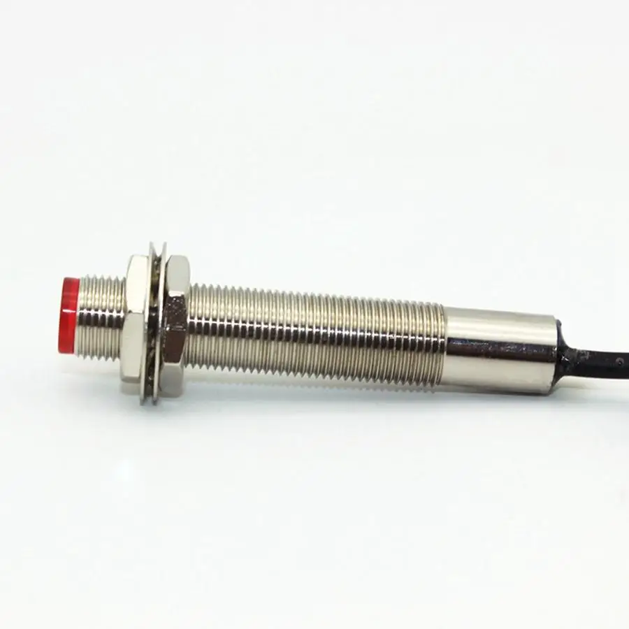 Фотоэлектрический переключатель 0 15 см 6 36 в M12 NPN N/O LS DS20C1 инфракрасный датчик