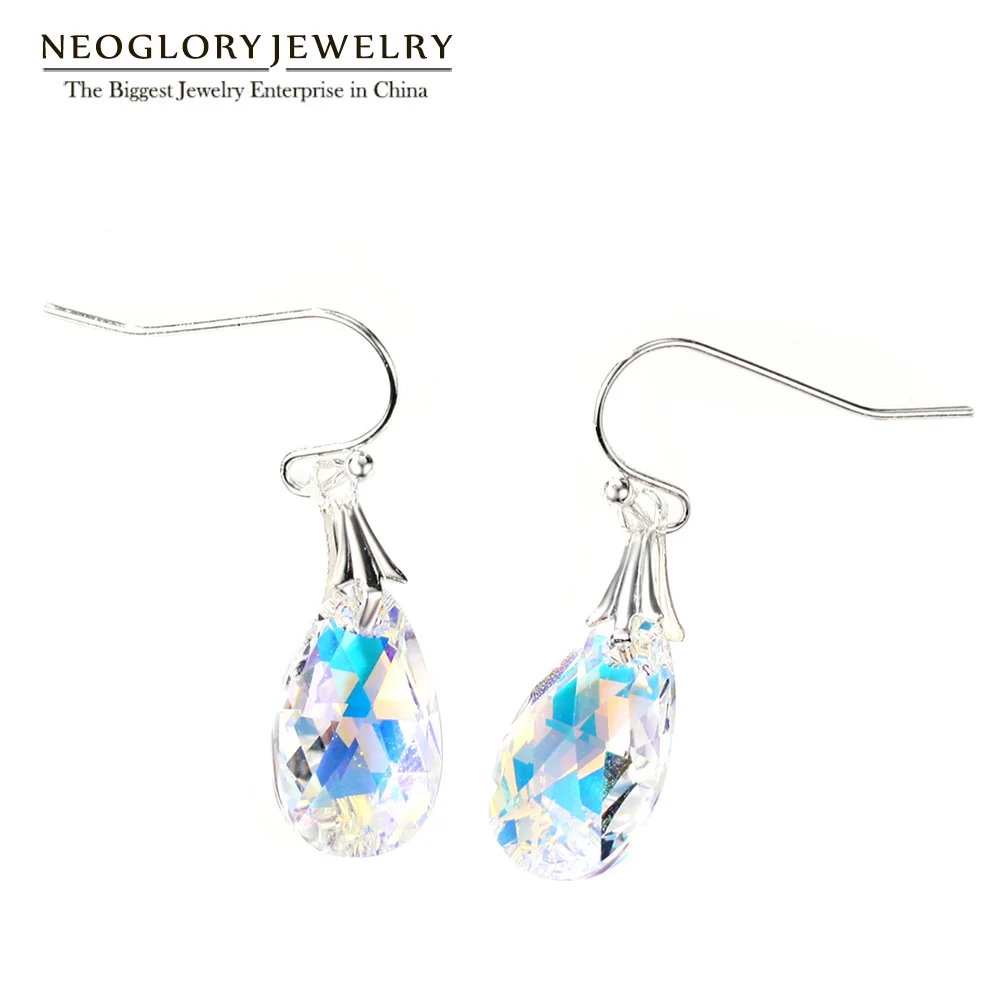 Серьги без никеля Neoglory серьги в форме рыбьего крючка ювелирные изделия для