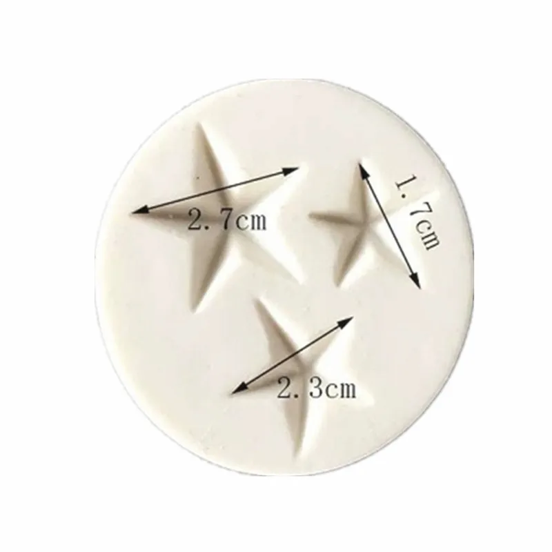 Три вида пятизвездочных силиконовых тортов для кухни форма выпечки процесс