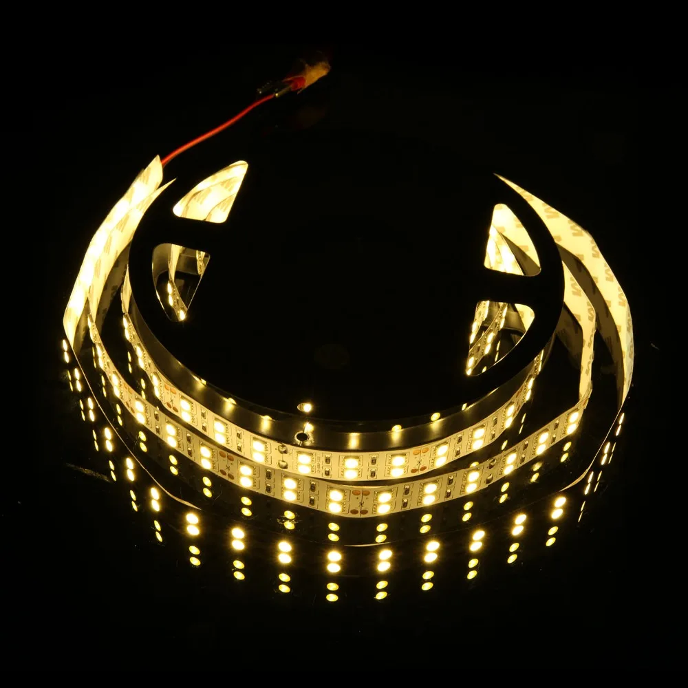 Kingoffer СВЕТОДИОДНАЯ лента SMD 5050 120 светодиодов/м DC12V силиконовая трубка