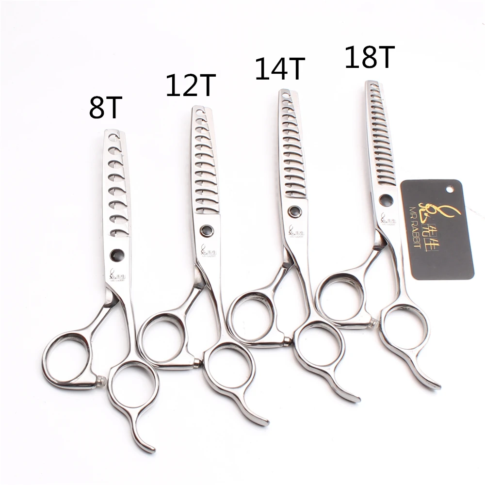 Ножницы для прореживания mr. Rabbit 6 &quot17 см JP нержавеющая сталь инструмент