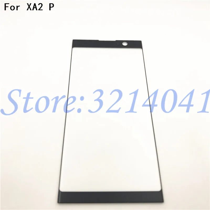 

Original 6.0 inches For Sony Xperia XA2P XA2 Plus Front Glass Touch Screen LCD Outer Panel Top Lens Cover+Logo