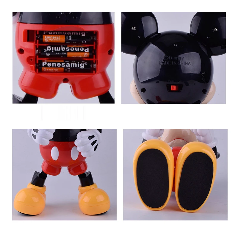 Игрушка Микки Маус Disney экшн фигурка светящаяся музыкальная модель игрушка для