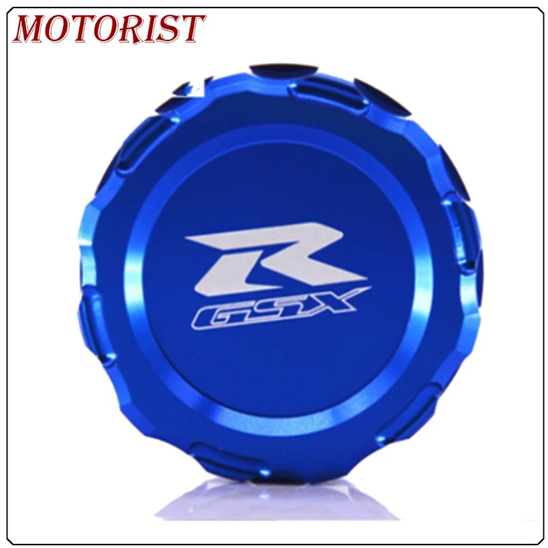 

MOTORIST Motorcycle CNC Cylinder Rear Fuel Brake Fluid Reservoir Cover For SUZUKI GSXR600 2011-2014 GSXR750 2011-2014