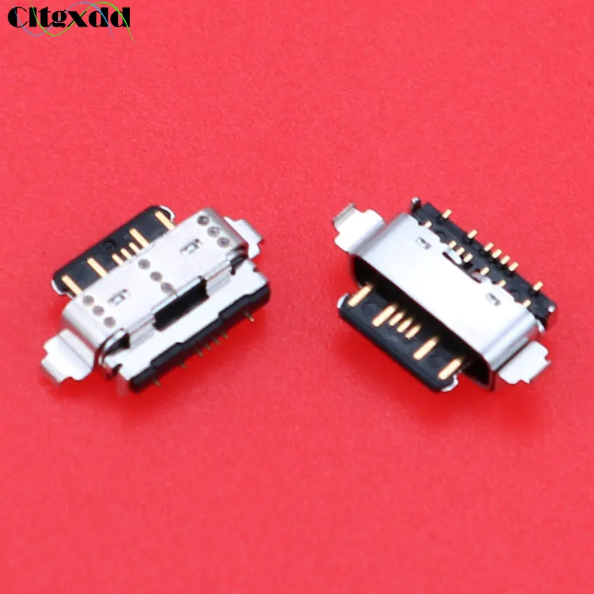 Cltgxdd 1 шт. Micro USB разъем для зарядного порта зарядки док станции Nokia X6 TA 1099 / 6 1000 1003 7