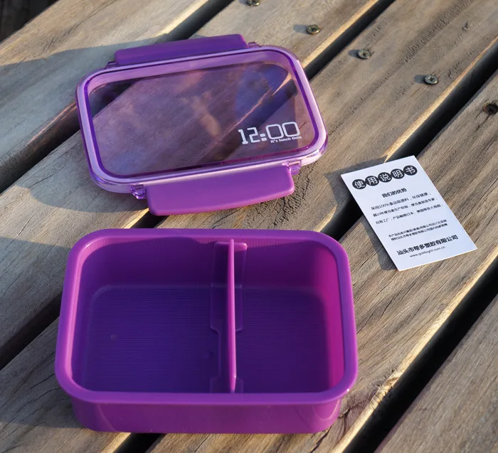 Ланч бокс &quotIt's Time&quot Fun Life Bento обеденный в японском стиле кувшин для