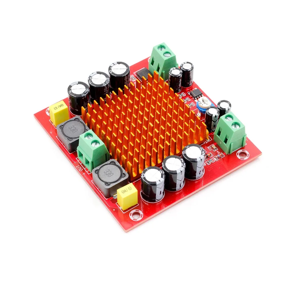 XH-M544 DC 12V 24V 150W TPA3116DA TPA3116 D2 Mono Channel Digital Power Audio Amplifier Amp Board With Preamplifier NE5532 | Электроника