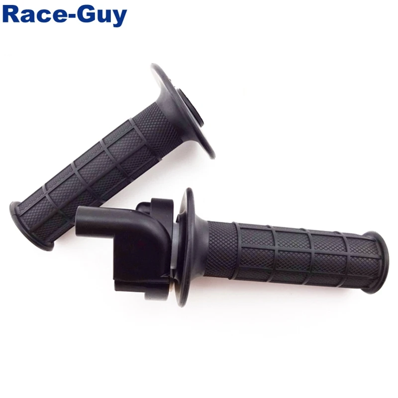 7/8'' Throttle Twist Handle Grips For XL100 XL125 XL150 XL175 XL185 XL250 KLX110 CRF50 CRF70 CT125 Pit Dirt Motor Bike Motorcycl |