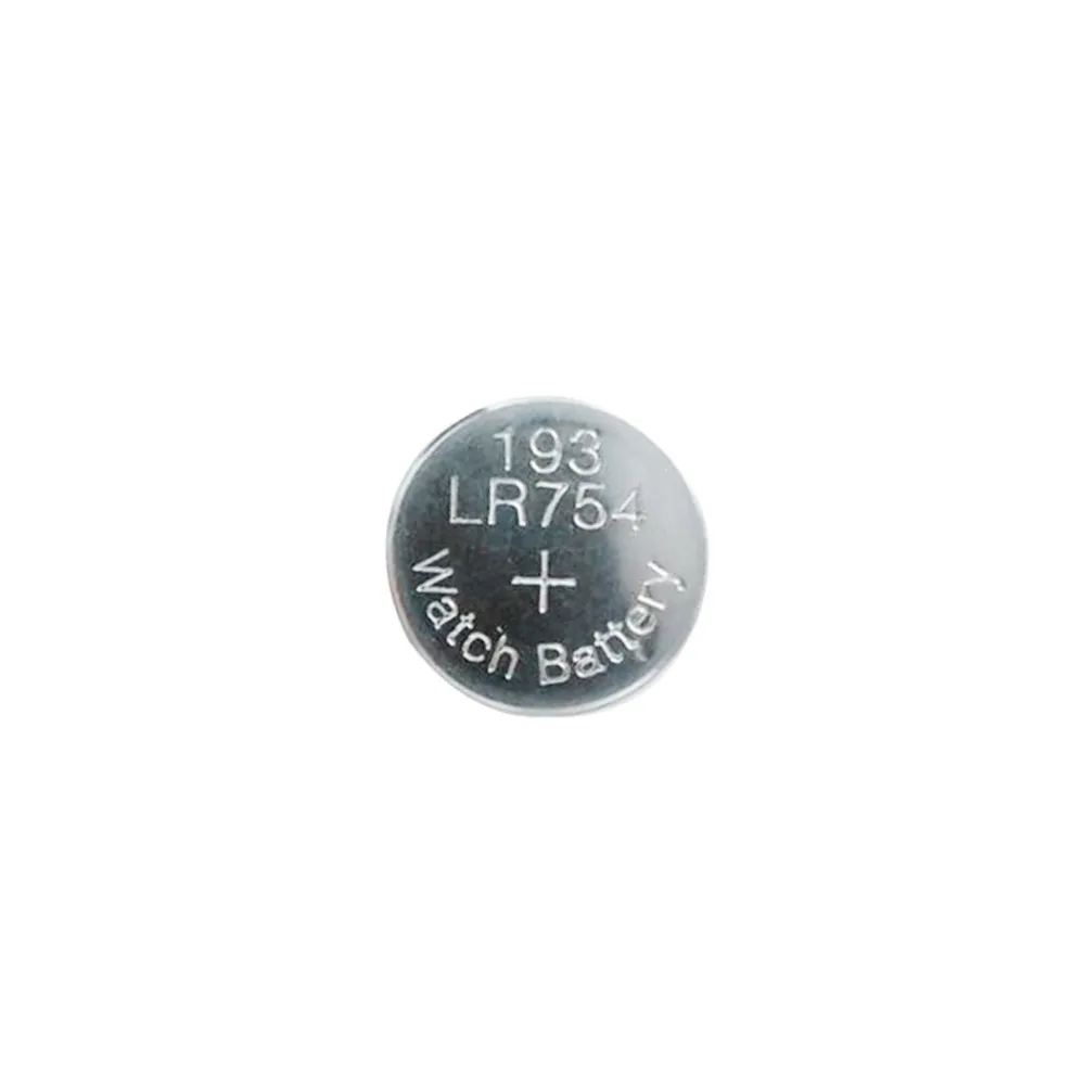 50 x PKCELL AG5 LR48/193/754 1,5 V 60 мА/ч, щелочная аккумуляторная ячейка батареи таблеточного типа