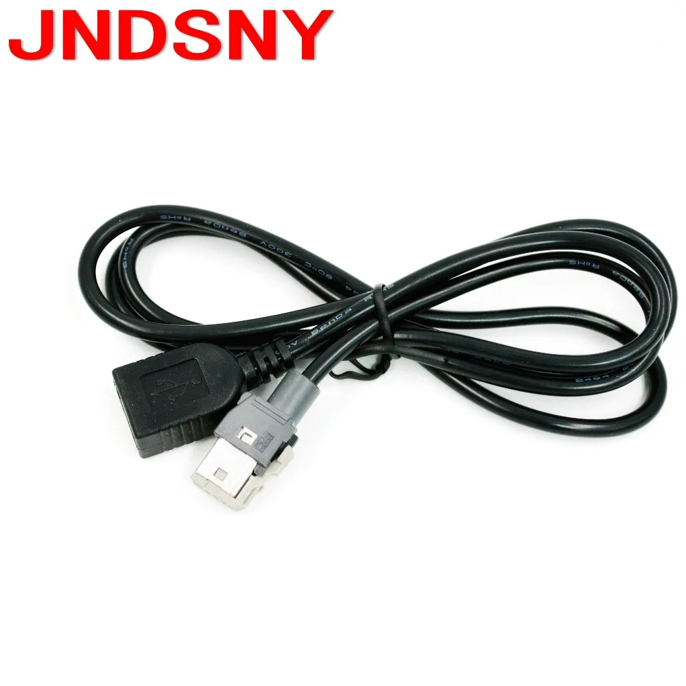 Usb кабель адаптер JNDSNY RD45 RD43 RD9 4 контактный usb для Peugeot 207 307 308 408 508 Citroen с CD плеером|rd43