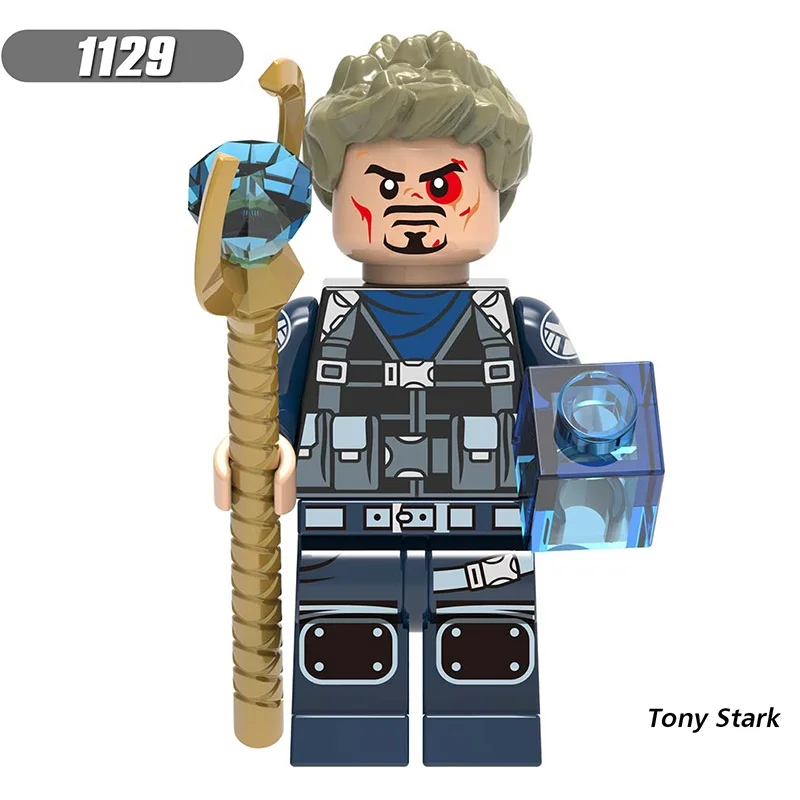 Конструктор Legoed Avengers 4 20 шт./лот супергерои Минифигурки большой размер