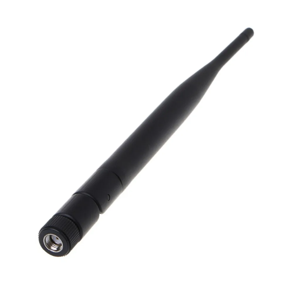 SOONHUA 2,4 ГГц WiFi антенна 5dBi RP-SMA антенна для беспроводного Wi-Fi роутера с 21 см PCI U. FL IPX к SMA штыревой кабель
