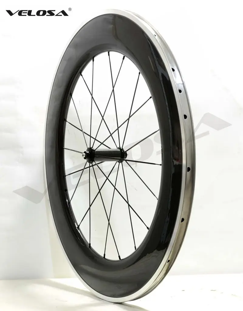 Velosa CA80 88 мм клинчерная дорожная велосипедная колесная пара из углеродного сплава