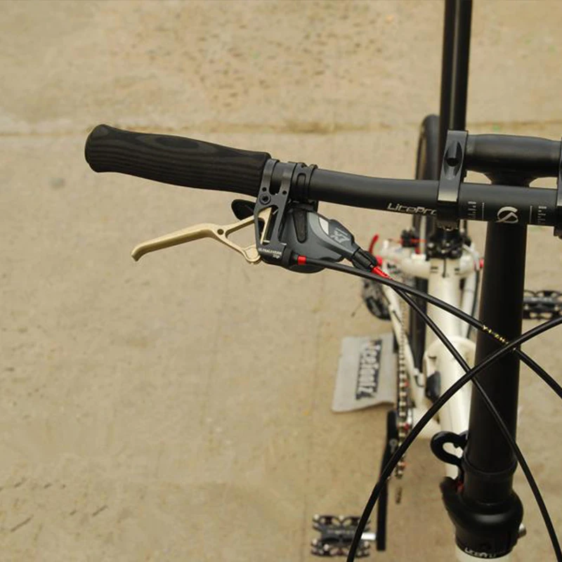 Легкий тормозной рычаг TWTOPSE Pro 64g для велосипеда Brompton Birdy складной велосипедный V