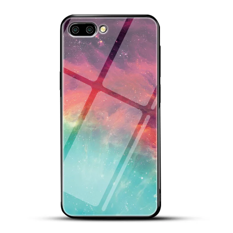 Чехлы из закаленного стекла для телефонов Huawei Y9 2019 2018 Honor 8X Max P20 Pro P20lite P30 мягкий