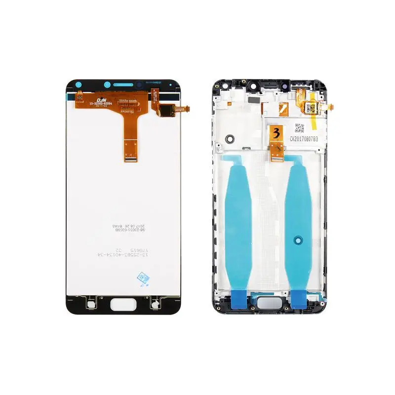 Для Asus Zenfone 4 Max ZC554KL lcd X001D ЖК-дисплей с сенсорным экраном дигитайзер сборка Замена
