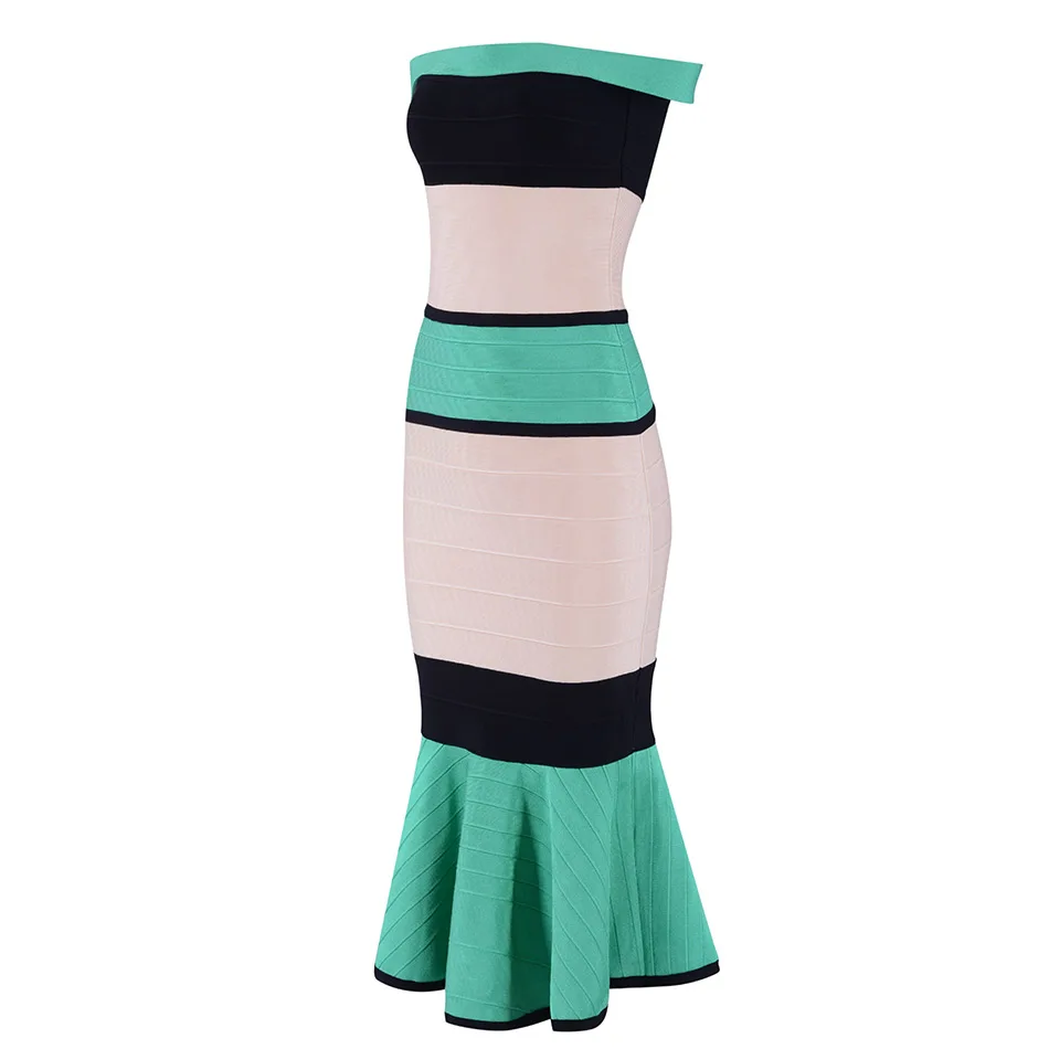 Seamyla, новинка, Vestidos Verano, летнее платье для женщин, облегающее, Бандажное платье, сексуальное, до середины икры, Русалка, вечерние, знаменитостей, элегантное