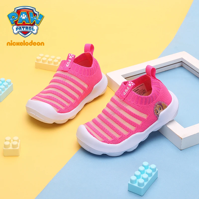 PAW PATROL/детская обувь повседневные кроссовки на плоской подошве Дышащие Детские с
