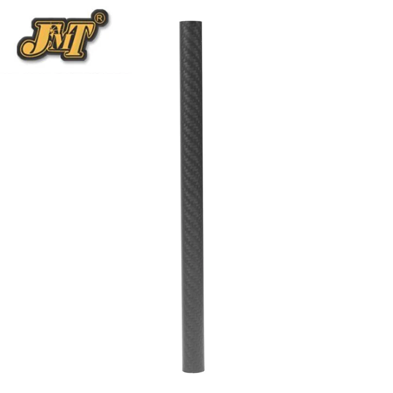 JMT высокопрочный 3K Углеволокно 16*14*100 мм Twill Matt трубка для защиты растений
