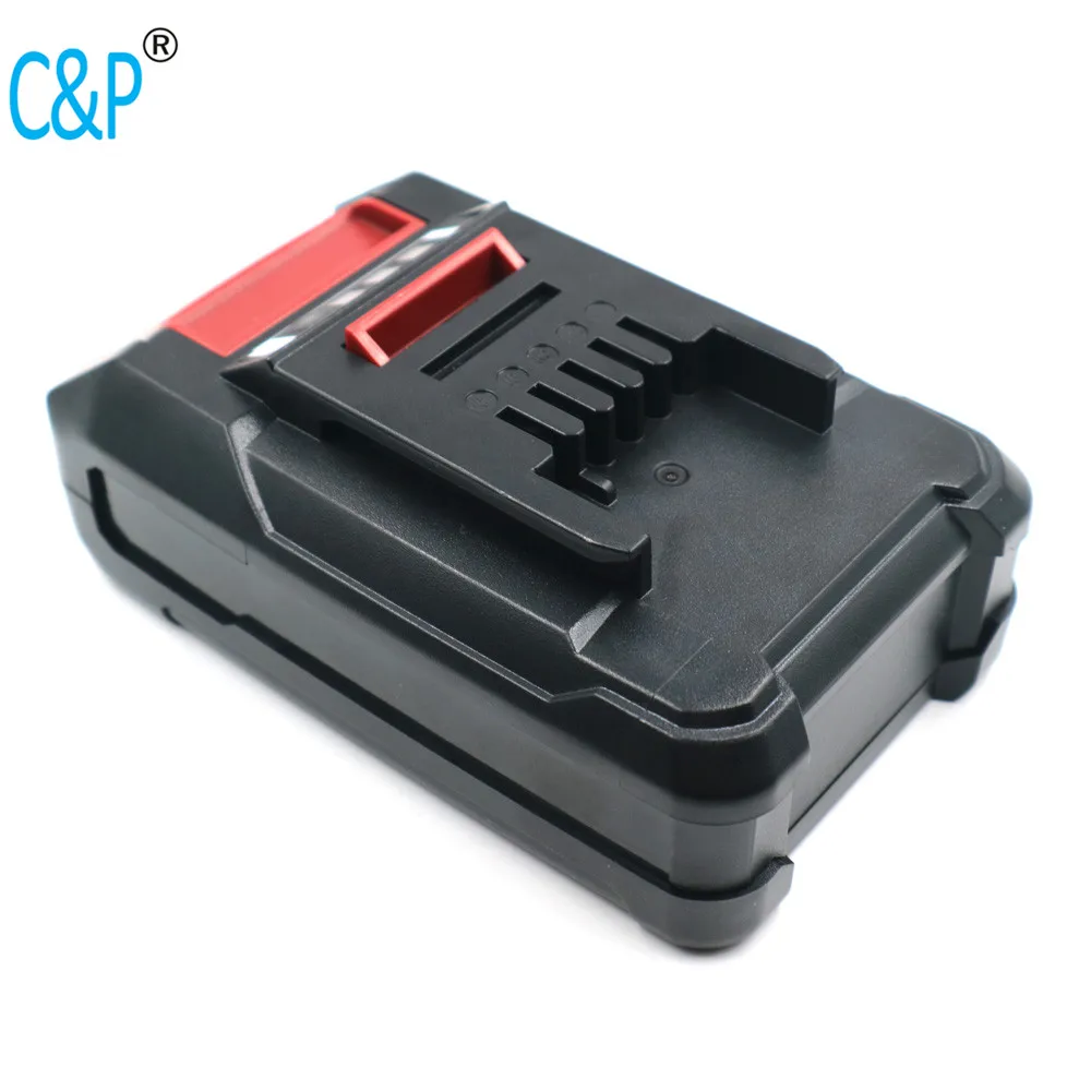 C& P для EINHELL 18C1 батареи 1.5Ah 2.0Ah 2.5ah литий-ионный PXBP-600 PXBP-300 PXBAT52 PX-BAT52 аккумуляторная батарея для электроинструмента