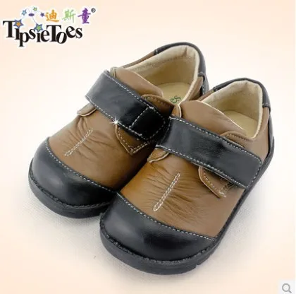 TipsieToes/Брендовые повседневные Детские кроссовки из овечьей кожи обувь для