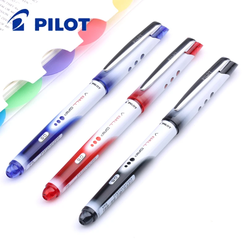 Гелевая ручка Pilot V с шариковой ручкой высокого качества шариковая BLN VBG5 0 5 мм