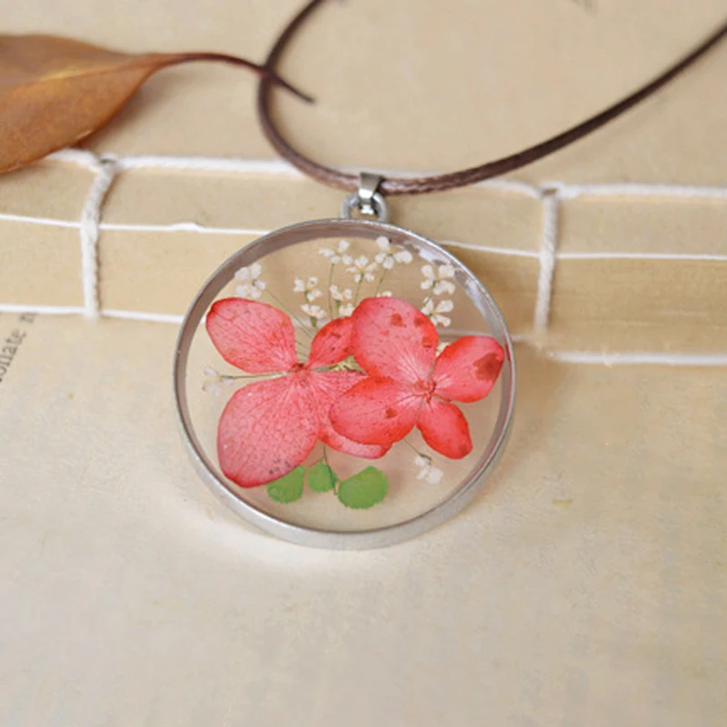 Женское длинное ожерелье SUTEYI в японском стиле с бабочками из натуральной