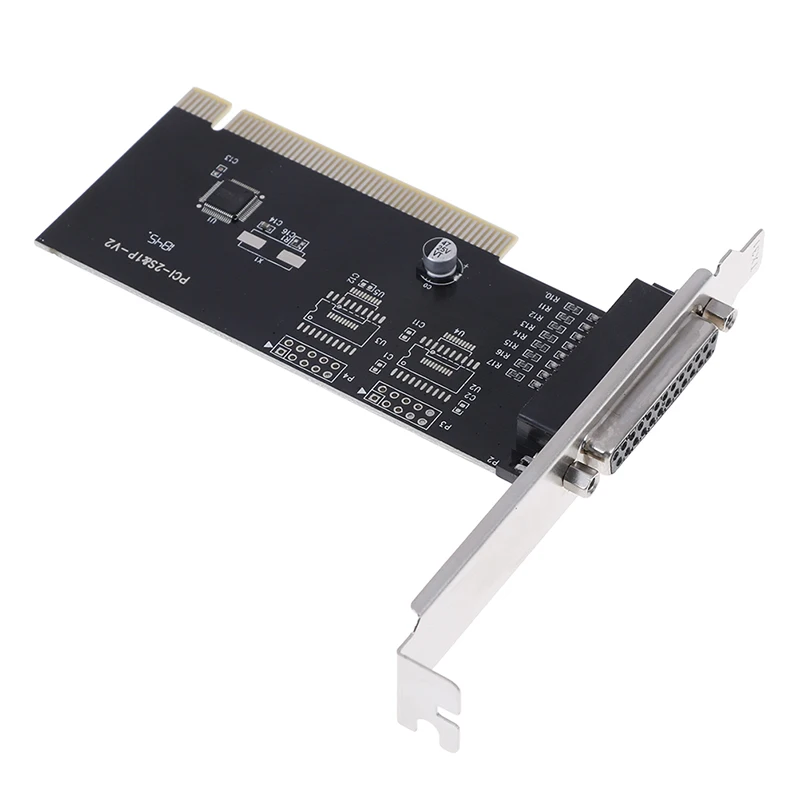 PCI к параллельному LPT 25pin DB25 порт принтера контроллер адаптера расширения карты