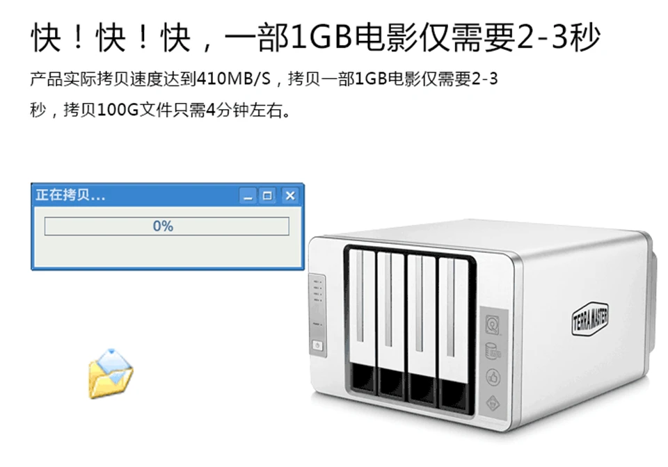 TerraMaster D4-310 USB3.0 Тип C 4-Bay RAID корпус Поддержка RAID 0/1/единичные эксклюзивные 2+ 3 режима RAID жесткий диск RAID