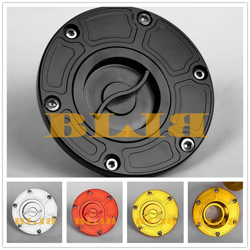 8 Color Motorcycle Billet Fuel Petrol Tank Cover Gas Filler Cap For Triumph Daytona 600 650 675 955i T595 Speed Four Triple 1050 |