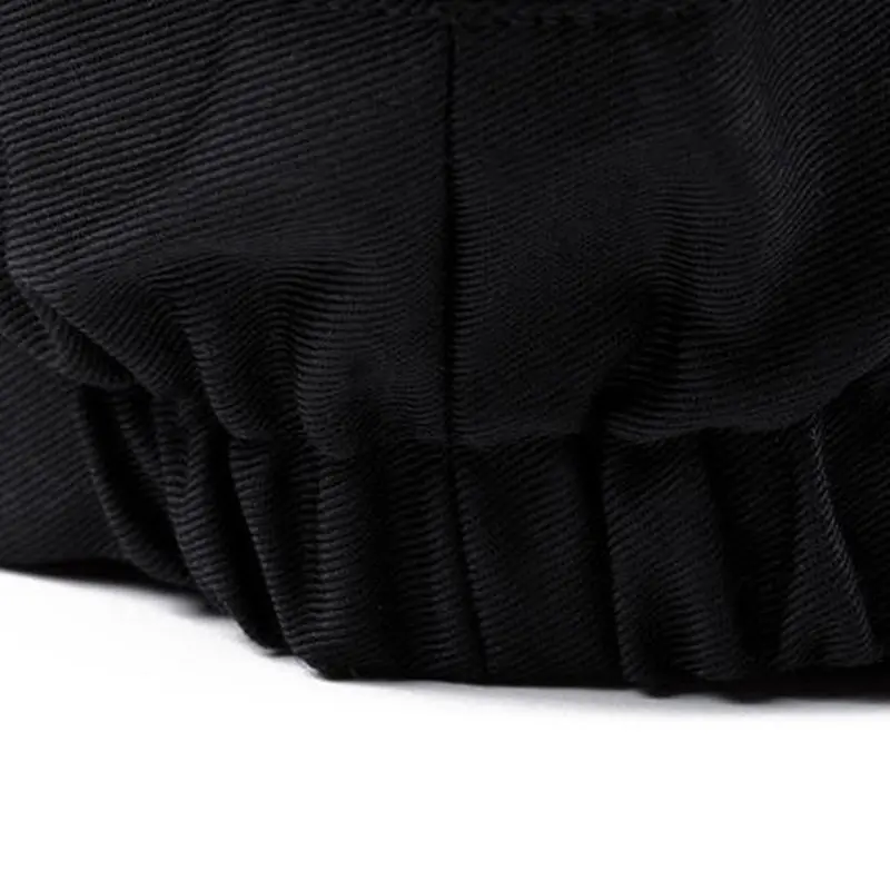 Женская хлопковая белая шляпа повара | Тематическая одежда и униформа