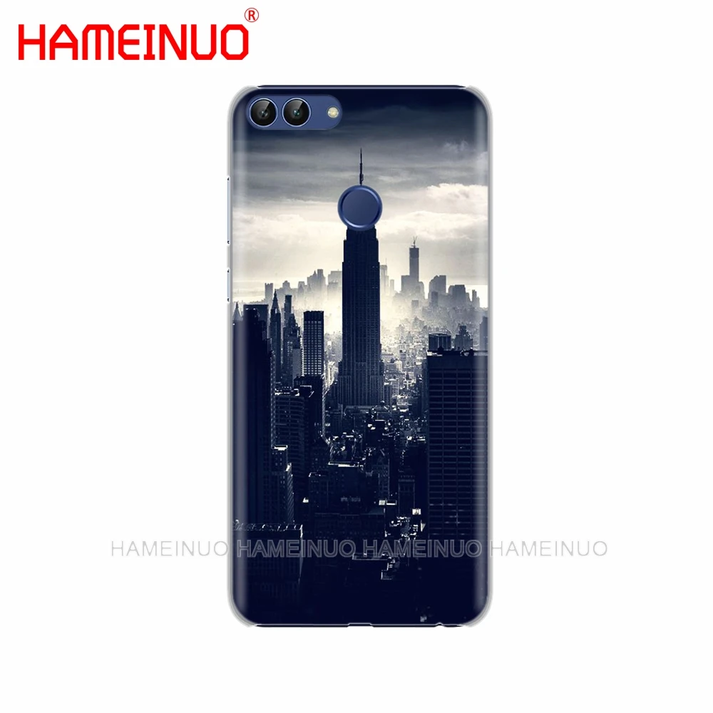 HAMEINUO Нью Йорк чехол для телефона huawei Honor7C Y5 Y625 Y635 Y6 Y7 Y9 2017 2018 Prime PRO|Бамперы| |