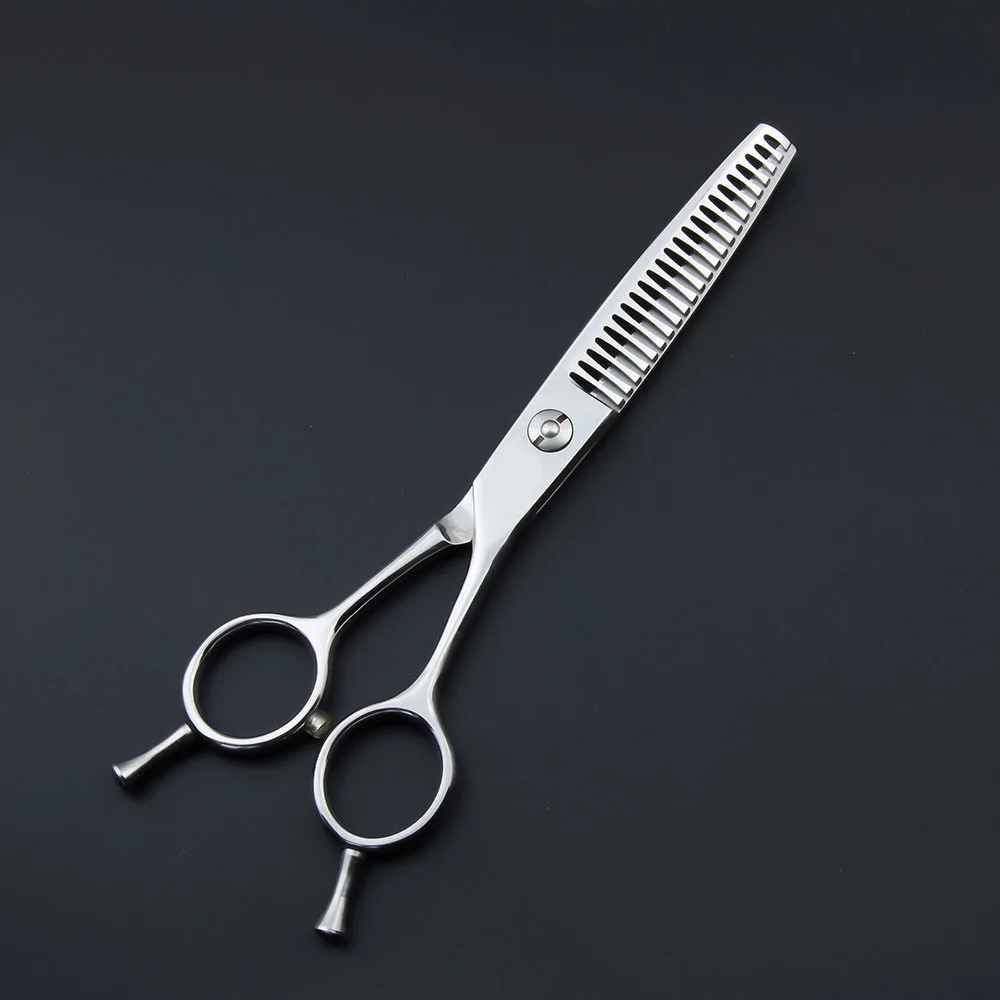 6&quot hairdresser Professional 17 teeth 23 35 Hair Scissors Salon Thinning Hairdressing Shears Regular Styling Tools | Красота и