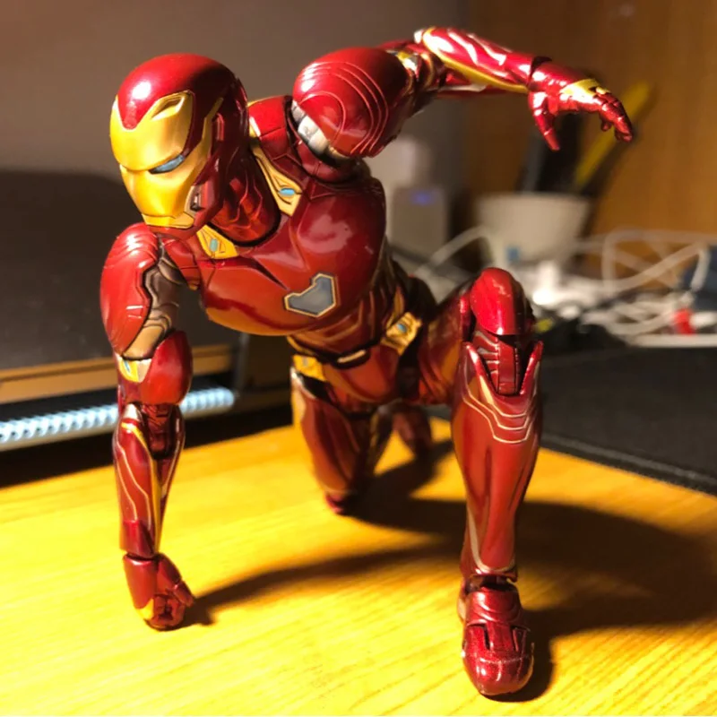 Железный человек MK50 супергерой Marvel Avengers Infinity War BJD фигурки модель игрушки для