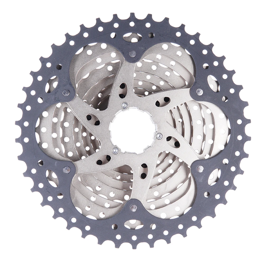 ZTTO 10 s широкое соотношение MTB горный велосипед 11-42T скоростей запчасти кассетные