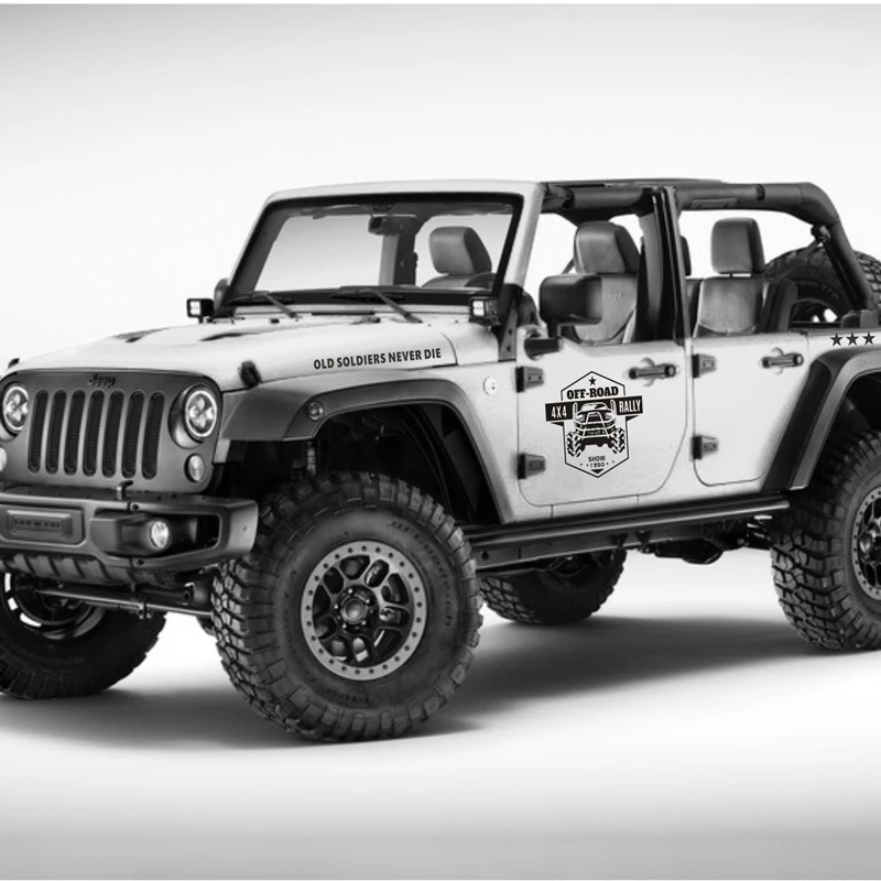 Автостайлинг TAIYAO Спортивная Автомобильная наклейка для JEEP Wrangler Renegade Compass Patriot