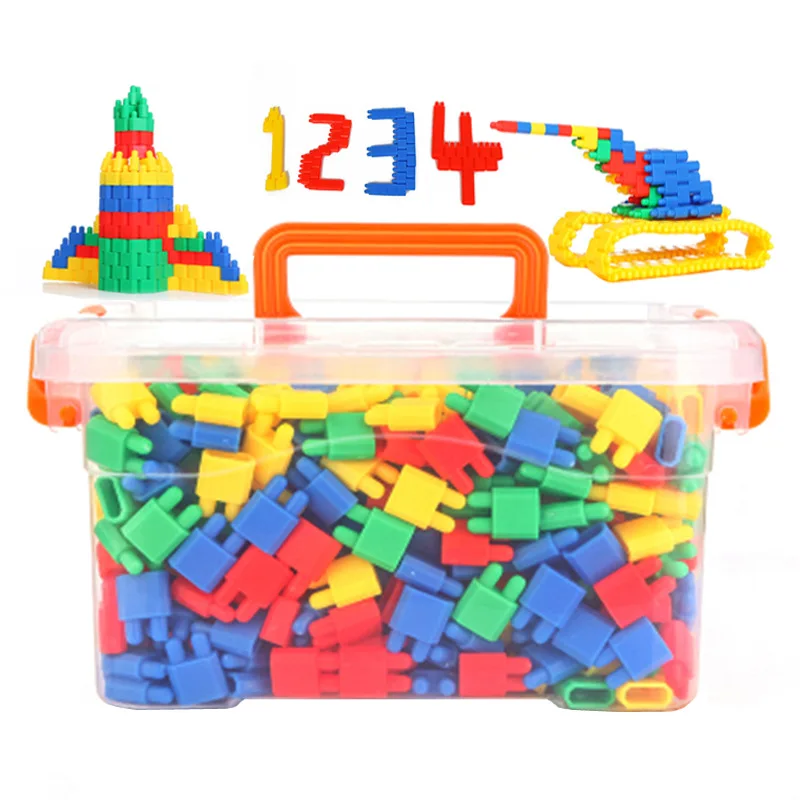 Сборные Игрушки для развития интеллекта вставляемые блоки сделай сам пули