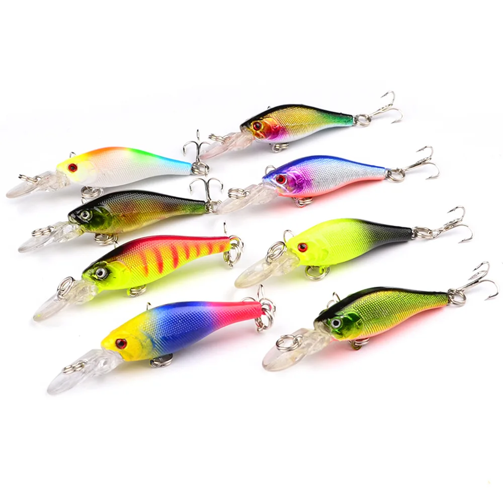 Гольян приманки специальные экзотические мини-рок-8 цветов роуд югу 6.3 см 6 г