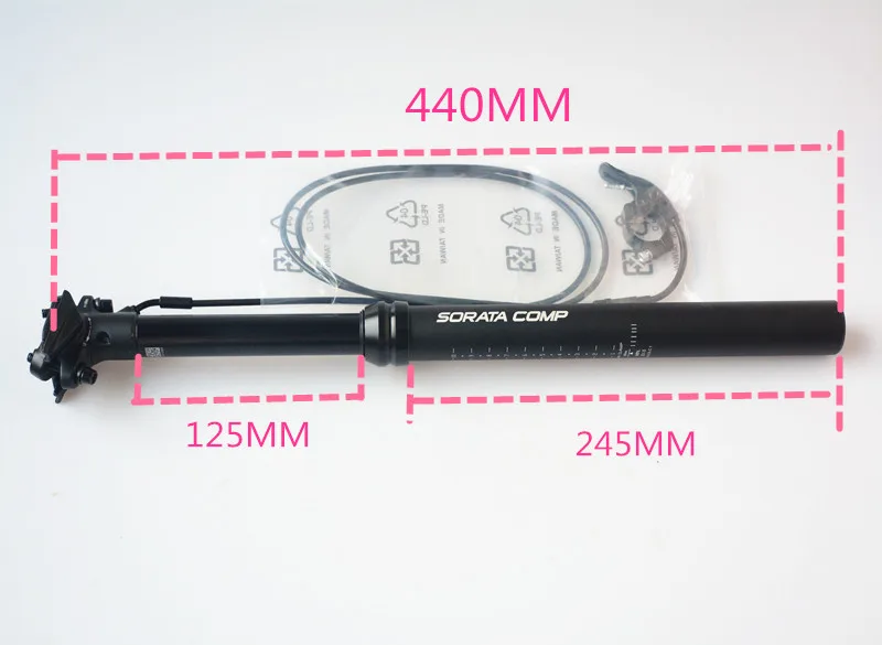 Регулируемый подседельный штырь для горного велосипеда 30 9 x мм|adjustable seatpost|mountain bike