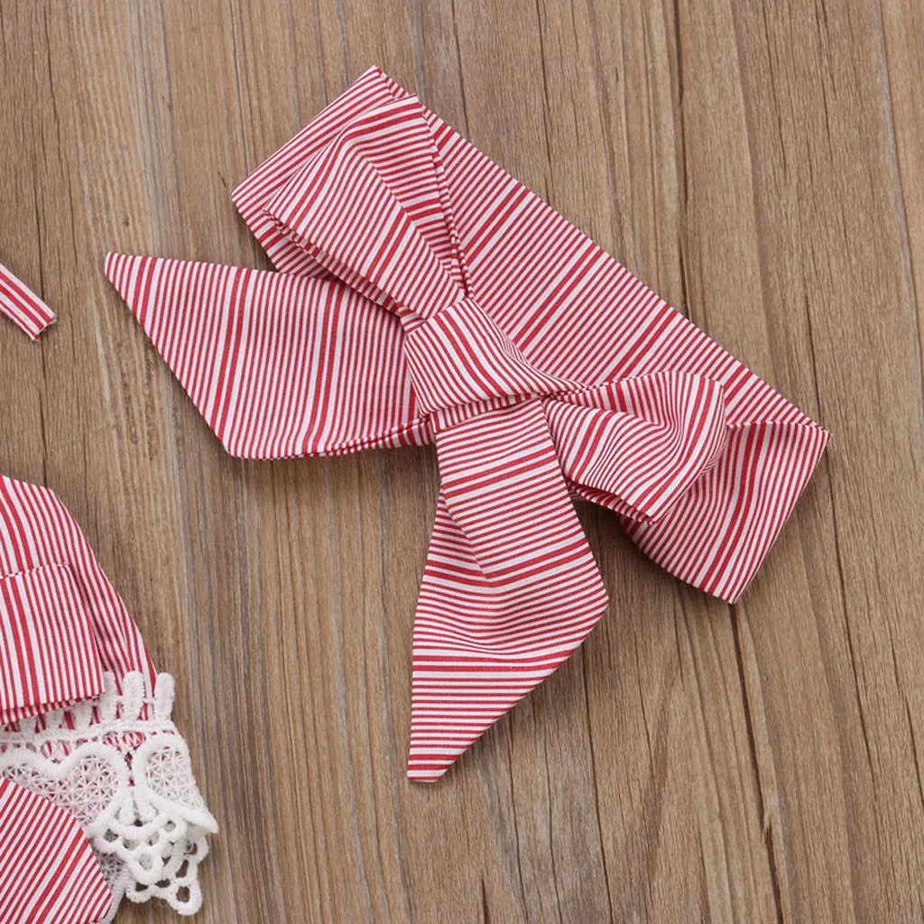 Летняя одежда для новорожденных девочек хлопковая Повседневная модная