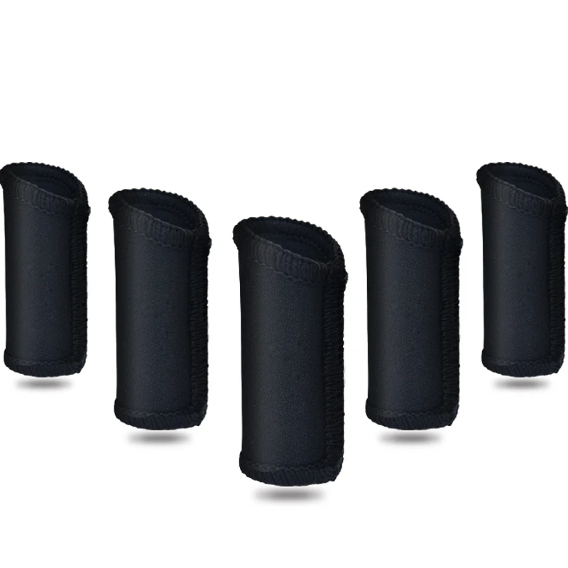Kuangmi Sports Finger Splint Support Brace Elastic Sleeve Protector Basketball Treatment Guard Home Remedy | Спорт и развлечения