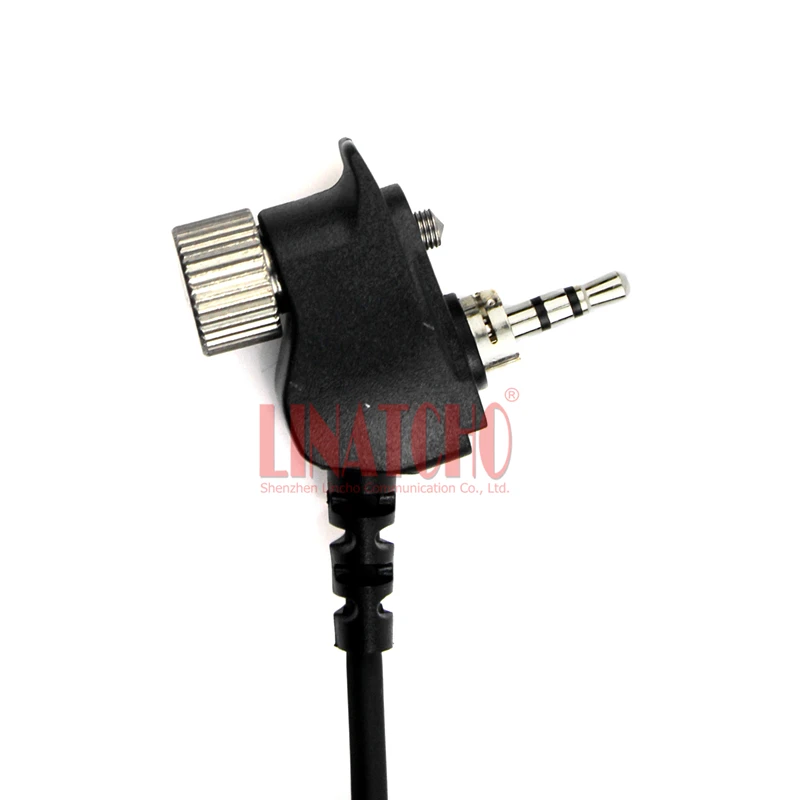 two way radio walkie talkie soft ear plug headset MTP850 MTH600 MTH650 MTH800 earphone