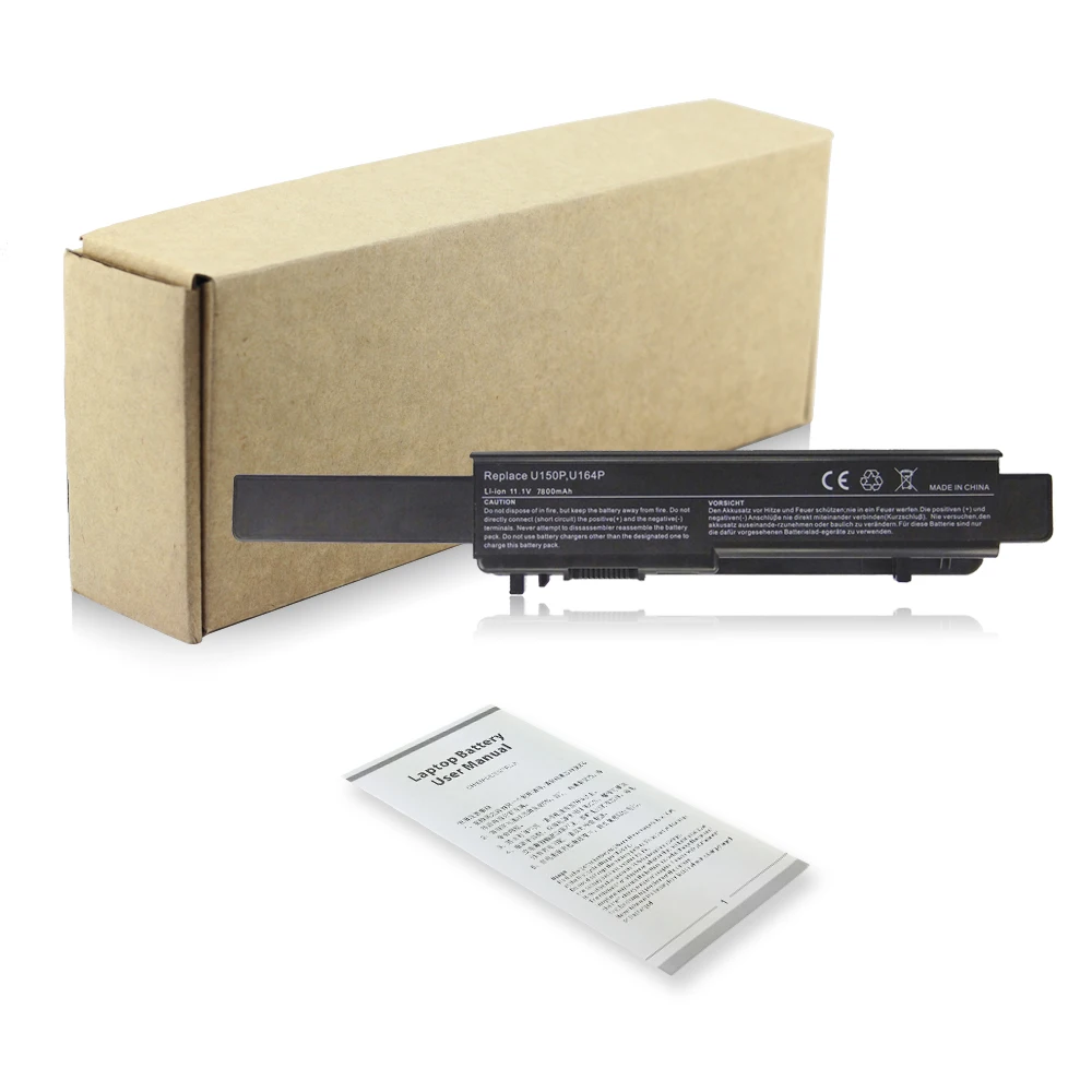 Аккумулятор 9Cell 6600 мАч для Dell Studio 1745 1747 1749 0W077P 312-0186 312-0196 A3582354 A3582355 M905P M909P N855P N856P U150P U