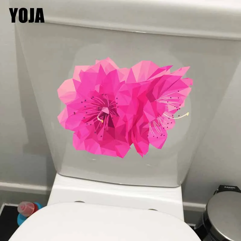 YOJA 23 2*17 2 см полигональный ручной рисунок персиковый модный домашний унитаз