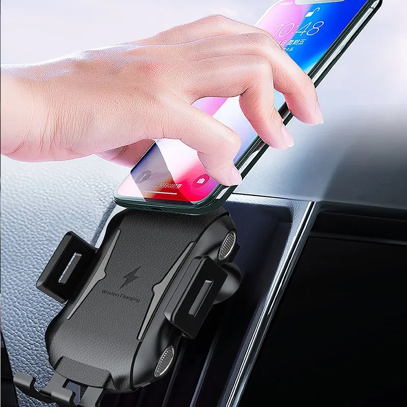 Для Samsung Galaxy S10 S10e беспроводное автомобильное зарядное устройство держатель