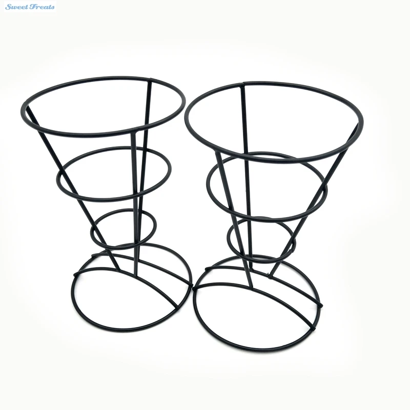 Подметальные машины 2 шт. французская подставка для картофеля фри конусная