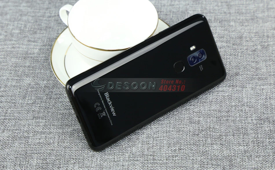 Смартфон Blackview S8 5," 18:9 соотношение сторон Бесконечность экран 4G 4 камеры 4 Гб+ 64 ГБ MT6750T Восьмиядерный мобильный телефон с отпечатком пальца