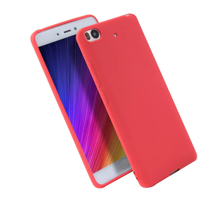 Чехол для Xiaomi mi5s из ТПУ однотонный|case for xiaomi mi5|mobile phone casescase |